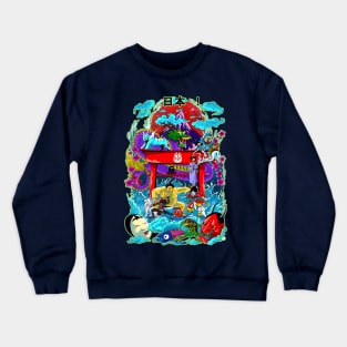 Japan ! Crewneck Sweatshirt